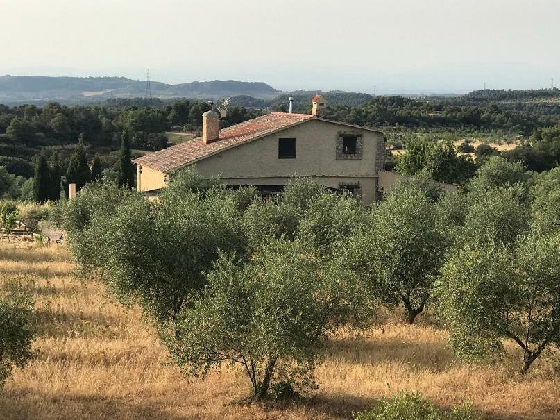 Mas Arboretum Villa La Pobla de Cervoles ภายนอก รูปภาพ